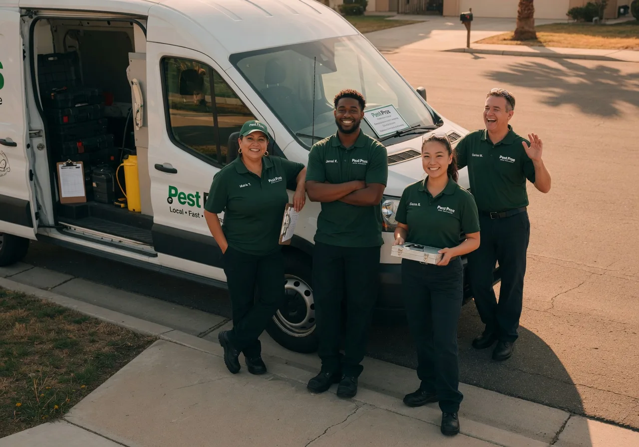 Pest Control company in Spickard, MO